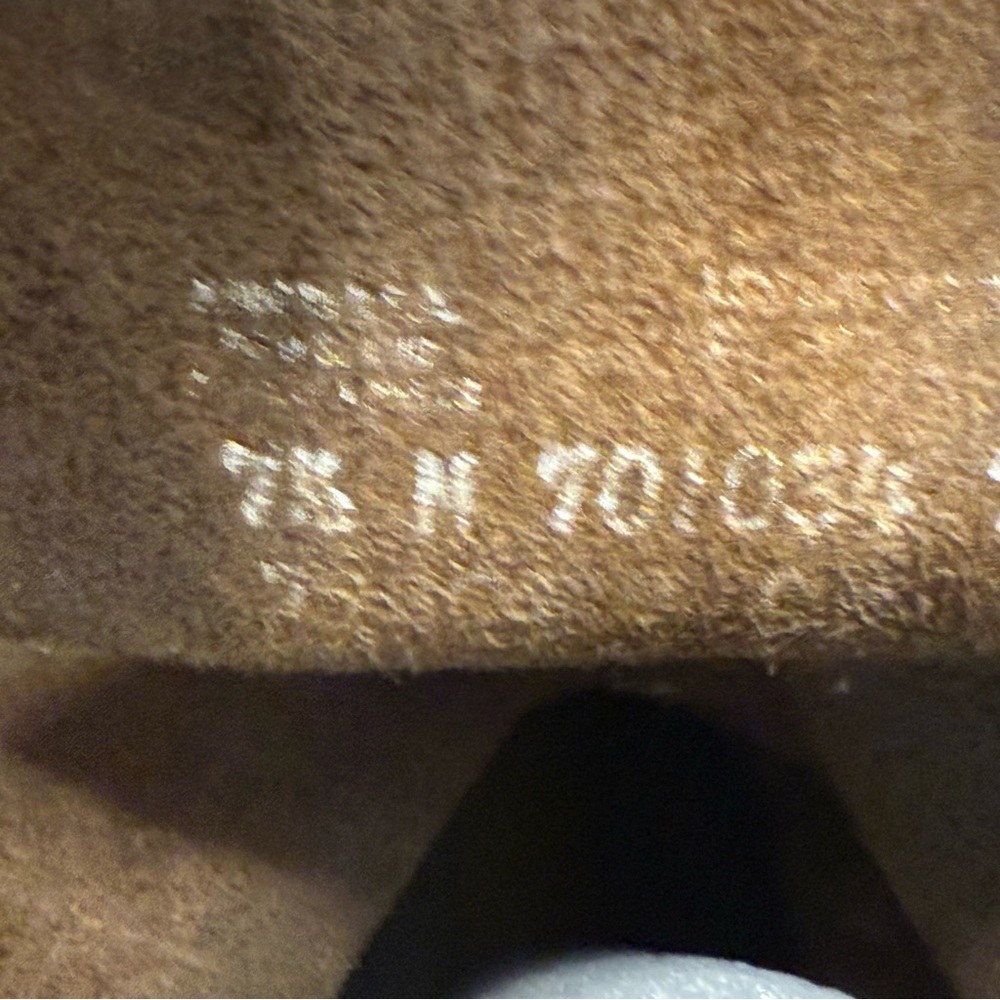 Frye Brown Leather Combat Boots - Picture 13 of 13
